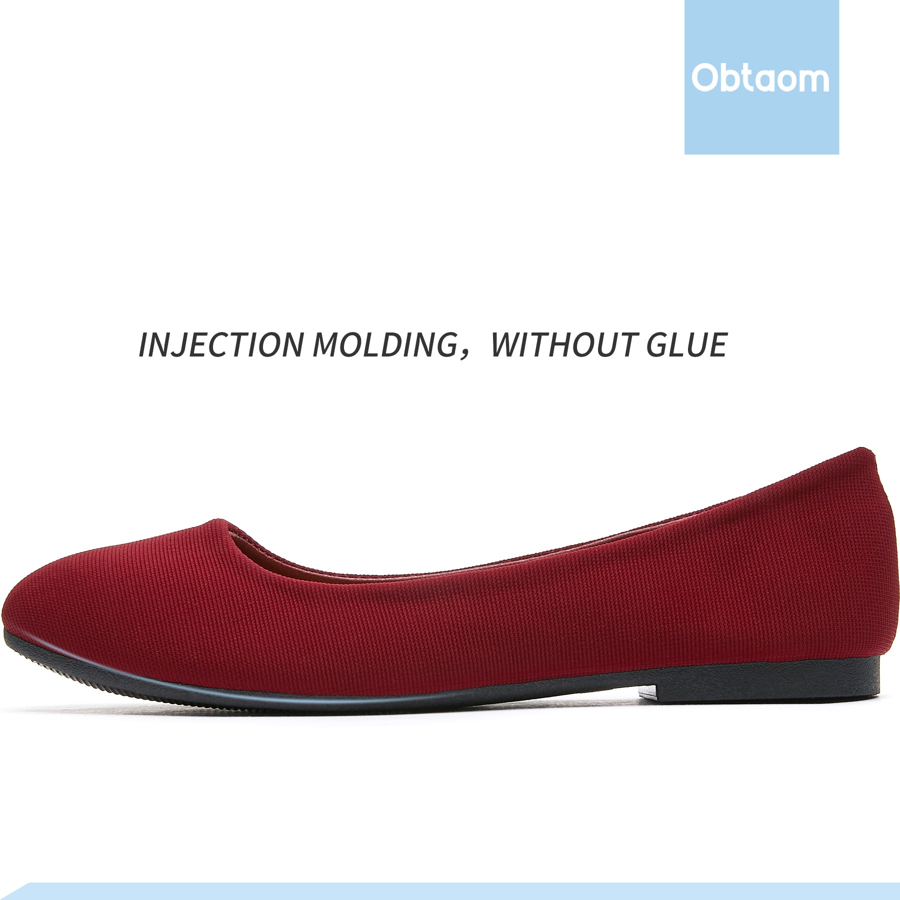 Obtaom Round Toe Women Flat Shoes Slip on Girls Dress Black Ballet Flats,  Beige, 5 : : Clothing, Shoes & Accessories