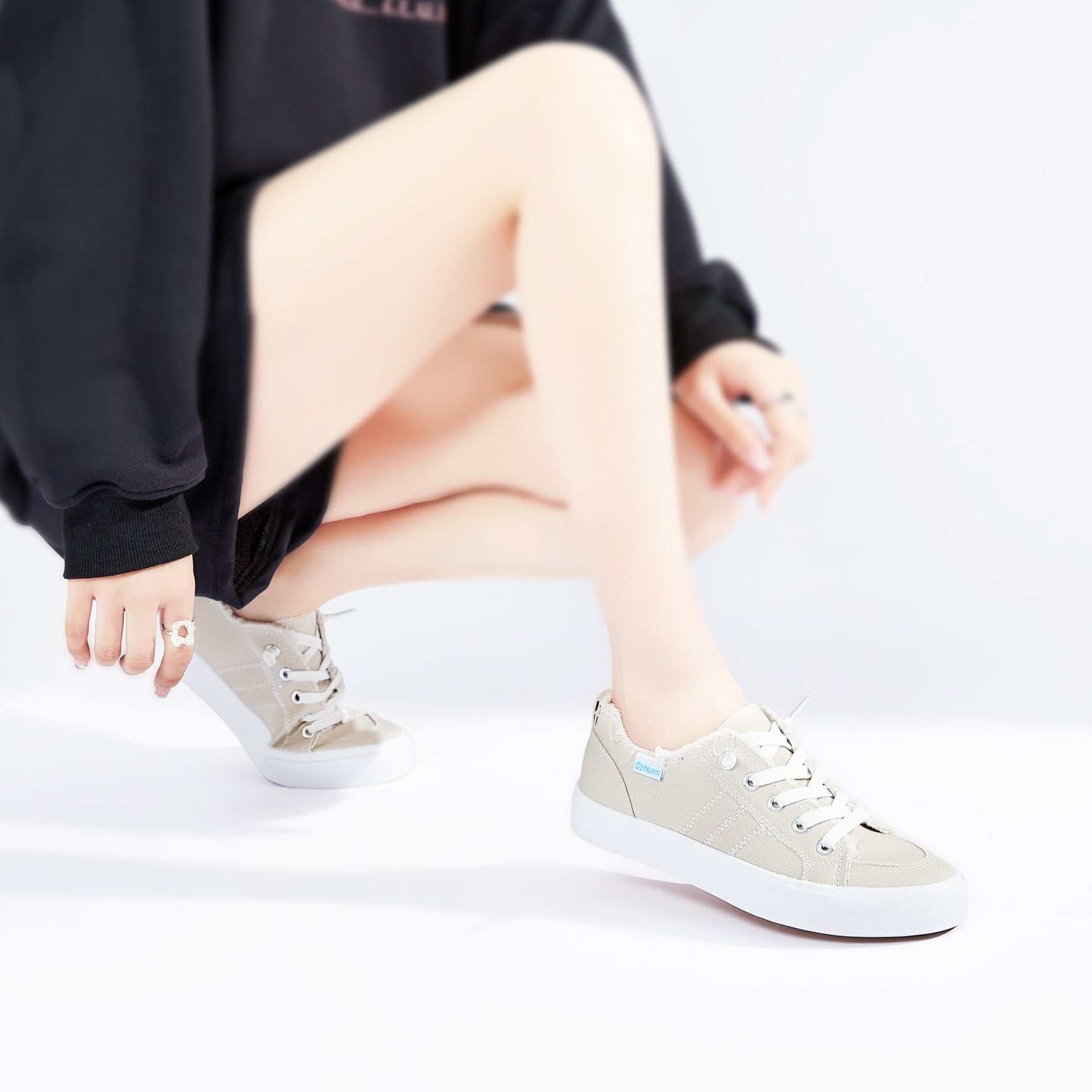 Crest vibe satin lace on sale sneaker